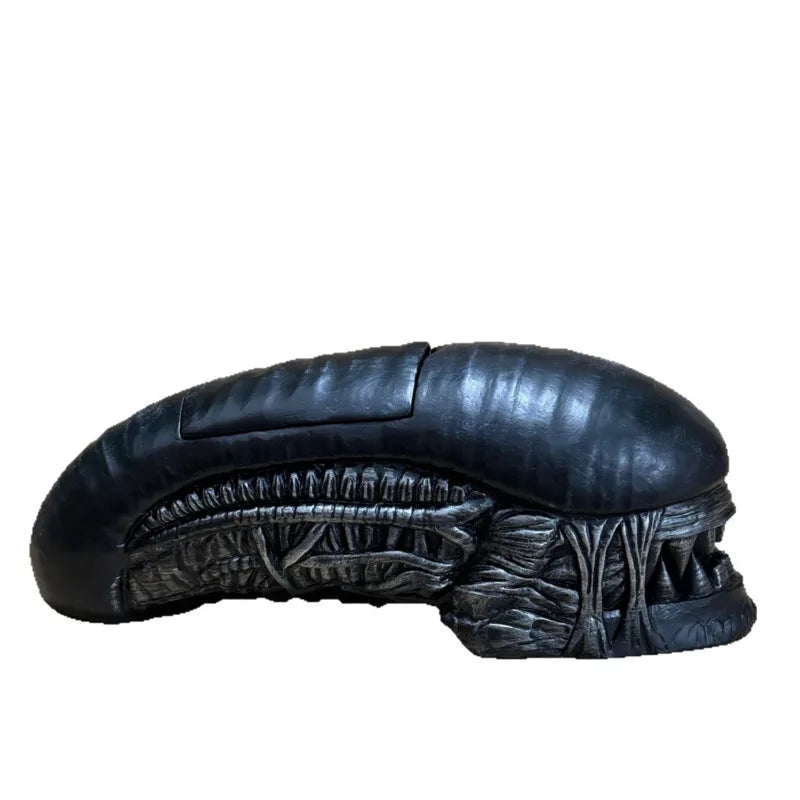 Alien Romulus Popcorn Bucket Spooky Snack Bowl For Movie Night Party Centerpiece Home Decor For Kids Adults Halloween Gift