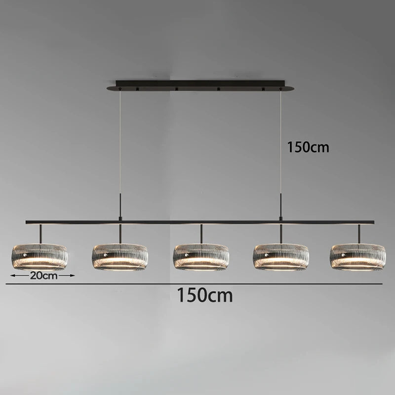 Nordic home decor Chandeliers for dining room lustre pendant lights hanging lamps for ceiling Light fixture indoor lighting