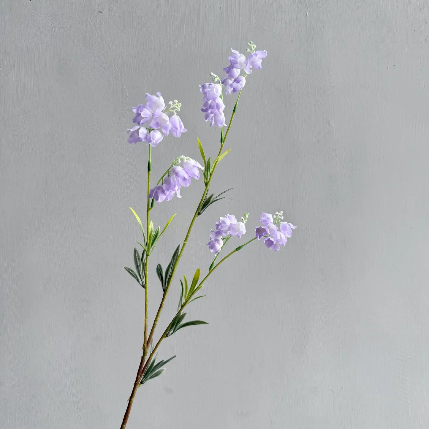 5Pcs Artificial Lily of The Valley Silk Flower Wedding Decor Bridal Bouquet Accessories Fake Bellflower Party Table Home Decor