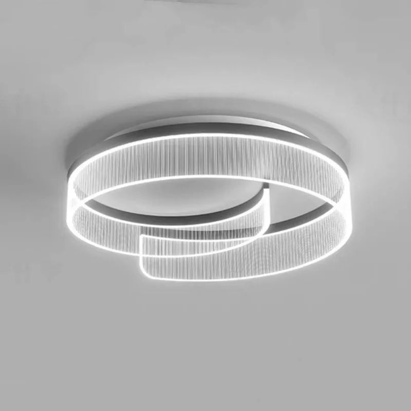 Modern Minimalist LED Ceiling Chandeliers Lamps Cream Eye Protection Pendant Lights Home Decor Bedroom Dinning Lighting Fixtures
