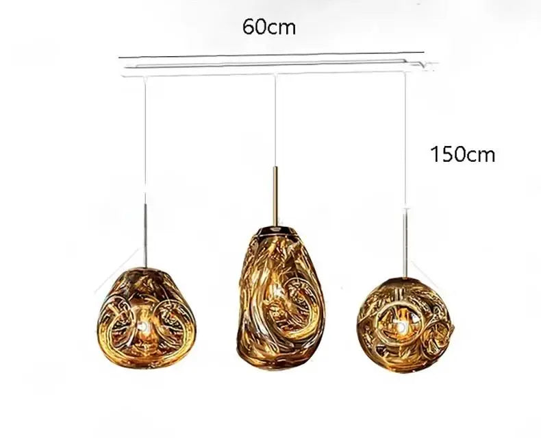 Modern home decor led lights pendant light lamps for living room Chandeliers for dining room hanging light indoor lighting