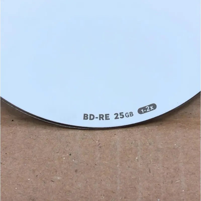 Blue Ray Disc BDRE Rewritable BD-RE 1-2X 25GB Bluray BD-RE BDR 25gb 5Pieces