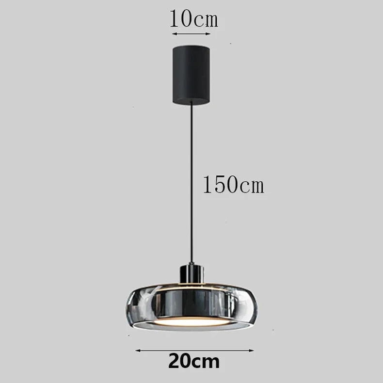 Modern home decor led lights pendant light lamps for living room Chandeliers for dining room hanging light indoor lighting