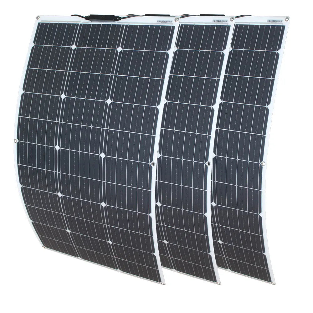 Portable Flexible Solar Panel Kit – Lightweight, Durable & Versatile for On-the-Go Power Solutions