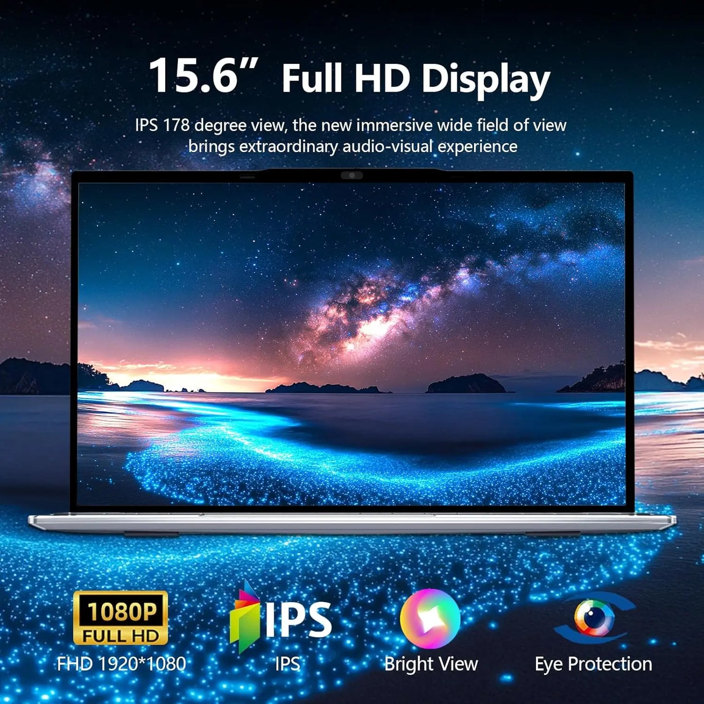 15.6" Notebook Laptop Windows 11 Intel Core i9 9900 16GB RAM 1TB 2TB SSD Fingerprint Unlock 4K Study Office Computer PC Backlit laptop