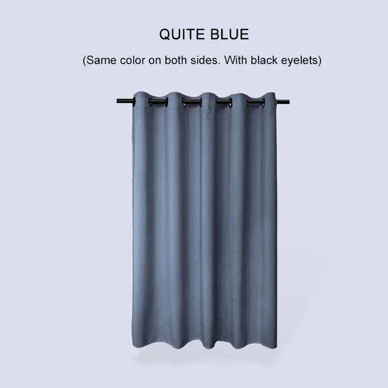 not in/Roman Hole Shower Curtain Bathroom Accessories Home Quality Waterproof Fabric Customizable Thicken Curtains Home Decor