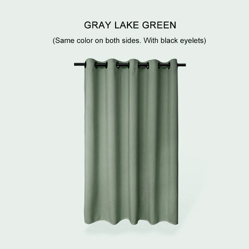 not in/Roman Hole Shower Curtain Bathroom Accessories Home Quality Waterproof Fabric Customizable Thicken Curtains Home Decor