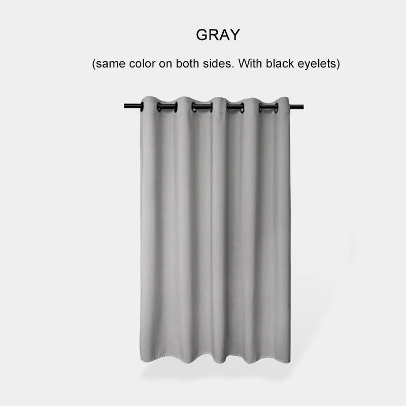 not in/Roman Hole Shower Curtain Bathroom Accessories Home Quality Waterproof Fabric Customizable Thicken Curtains Home Decor