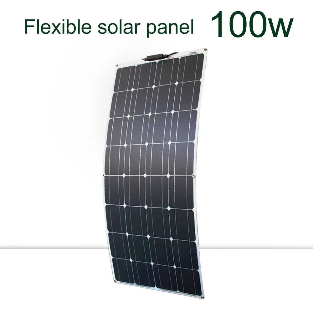 Portable Flexible Solar Panel Kit – Lightweight, Durable & Versatile for On-the-Go Power Solutions