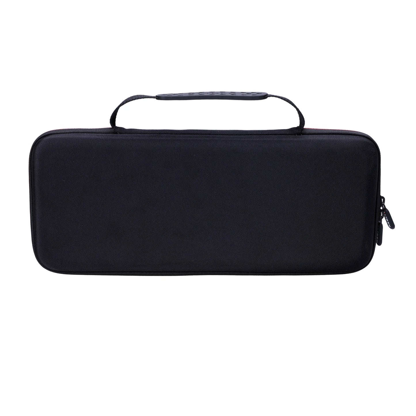 LTGEM Black EVA Hard Case for Logitech K400 Plus Wireless Living-room Keyboard with Touchpad for Home Theatre PC Connected to TV