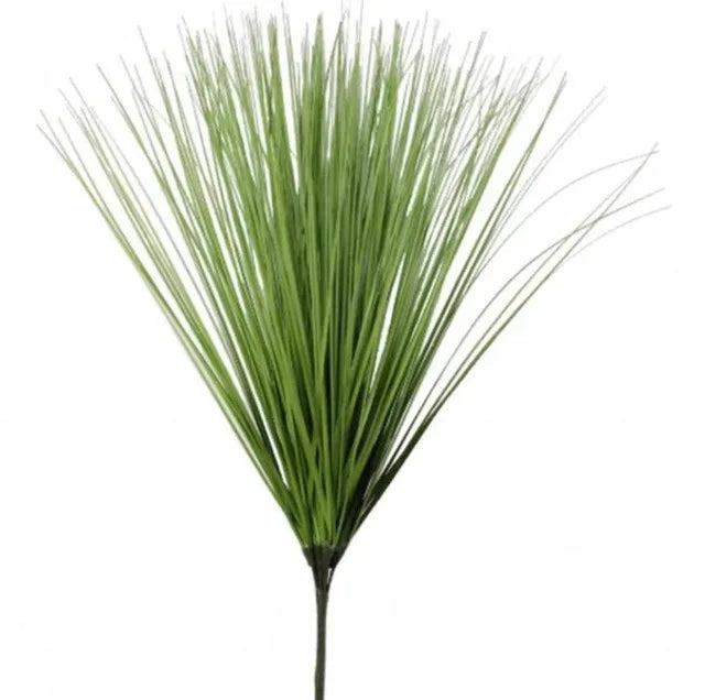 65CM Large Artificial Tropical Plants Green Onion Grass Bundle Plastic Flower Arrangement Garden Wedding Living Home Decor