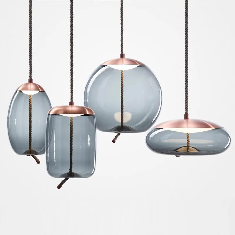 Modern home decor led lights pendant light lamps for living room Chandeliers for dining room hanging light indoor lighting