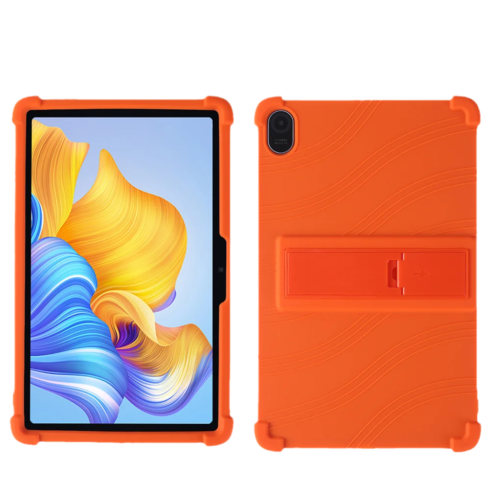 For Honor Pad 8 12inch Tablet Case Coat Shockproof Cover HEY-W09 Honor Pad 8 2022 Soft Silicon Stand Protective Shell
