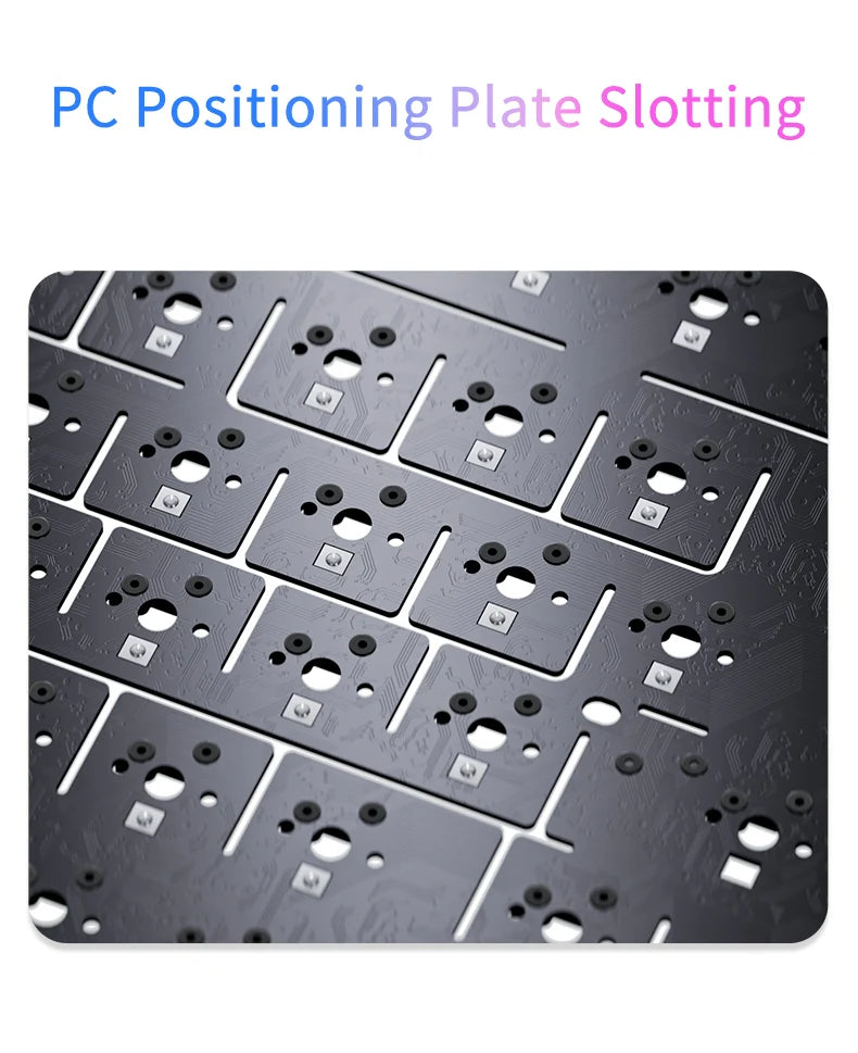 AJAZZ AK820 Wireless Gaming Mechanical Keyboard Hot Swap,75% Layout,Swappable Switch,Tri-mode Connectivity Esport Game Keyboard