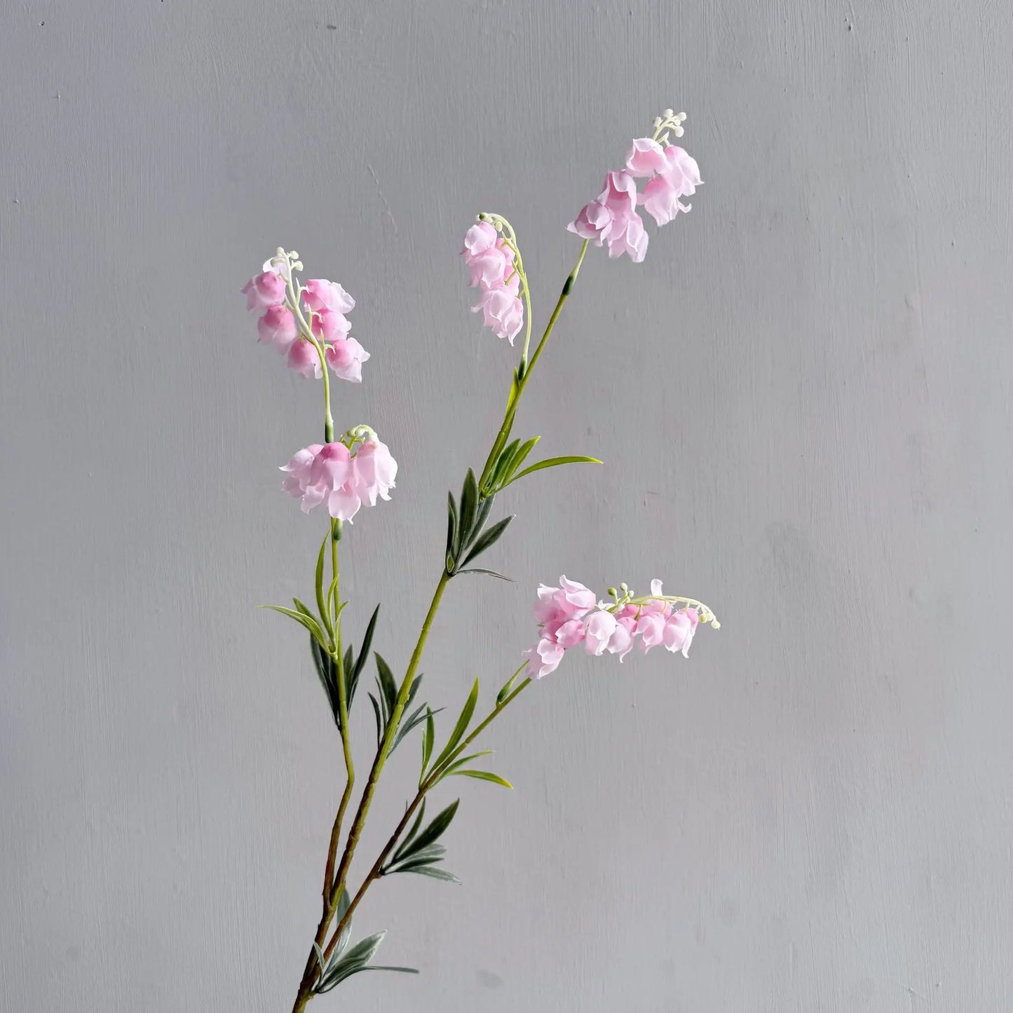 5Pcs Artificial Lily of The Valley Silk Flower Wedding Decor Bridal Bouquet Accessories Fake Bellflower Party Table Home Decor
