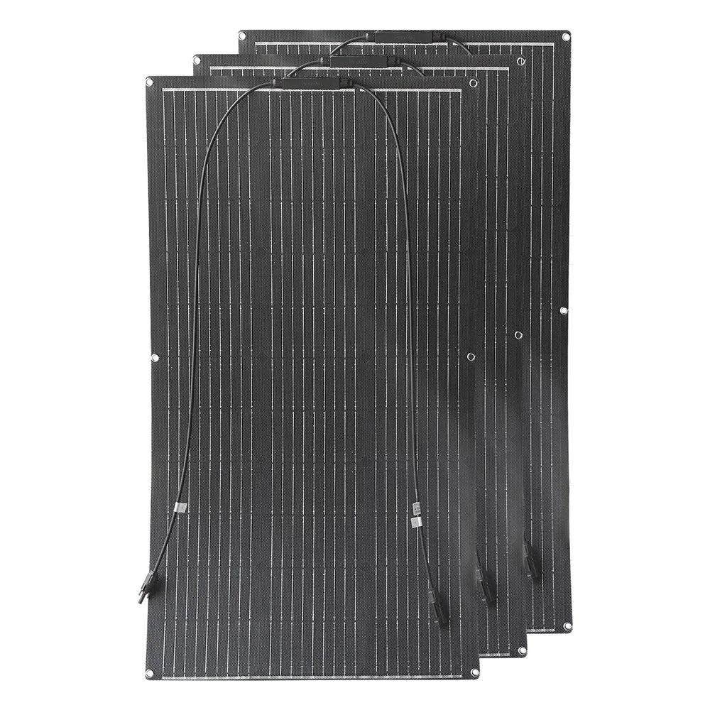 Portable Flexible Solar Panel Kit – Lightweight, Durable & Versatile for On-the-Go Power Solutions