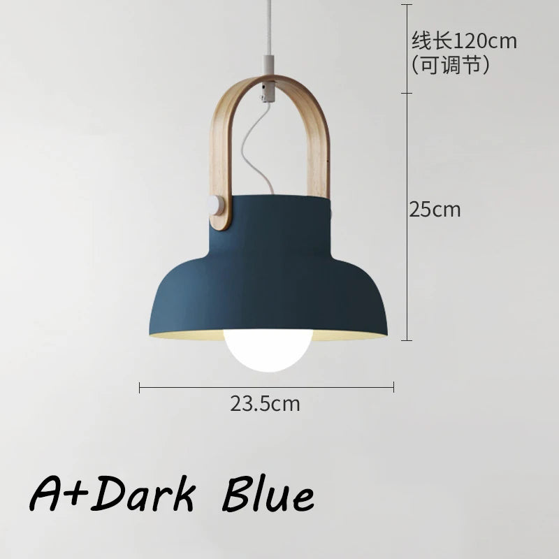 Modern Iron Macaron Pendant Lights Nordic loft Restaurant Bar Pendant Lamp Home Decor Kitchen Fixtures Hanging Lights Luminaires