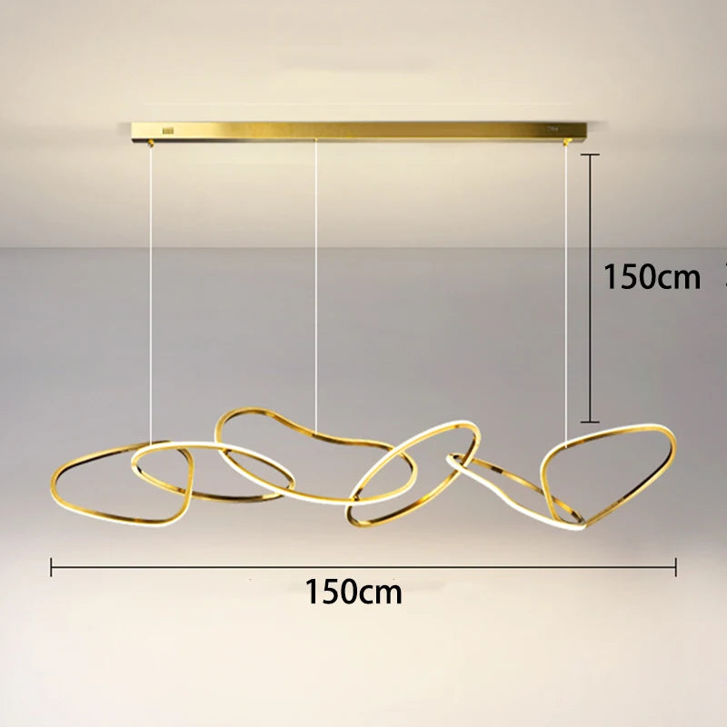 Modern home decor led lights pendant light lamps for living room Chandeliers for dining room hanging light indoor lighting