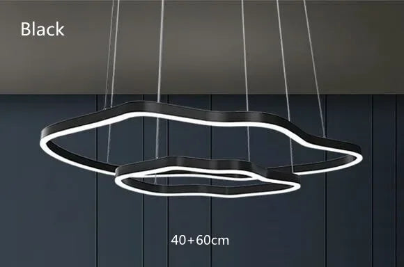 Nordic Simple Led Pendant Lights for Living Dining Room Coffee Tables Hotel Bedroom Chandeliers Home Decor Hanging Light Fixture