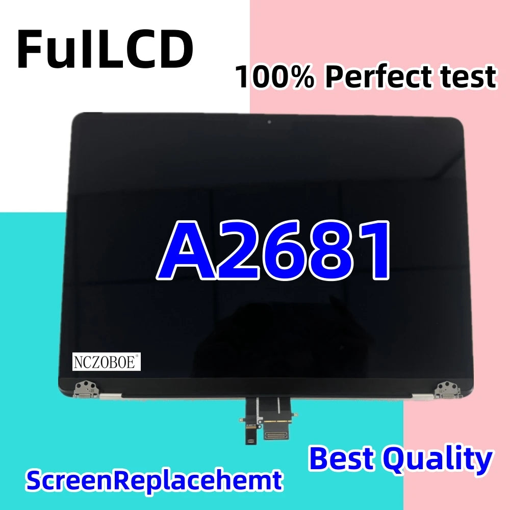 A3240 A2337NCZOBOE LCD Display Screen for MacBook  A2179 A1932 A2681 A3113 A2941 A2941  A2337 A2338  LCD Display Screen Assembly
