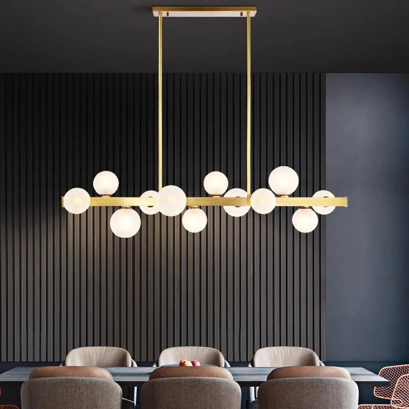 Modern home decor led lights pendant light lamps for living room Chandeliers for dining room hanging light indoor lighting