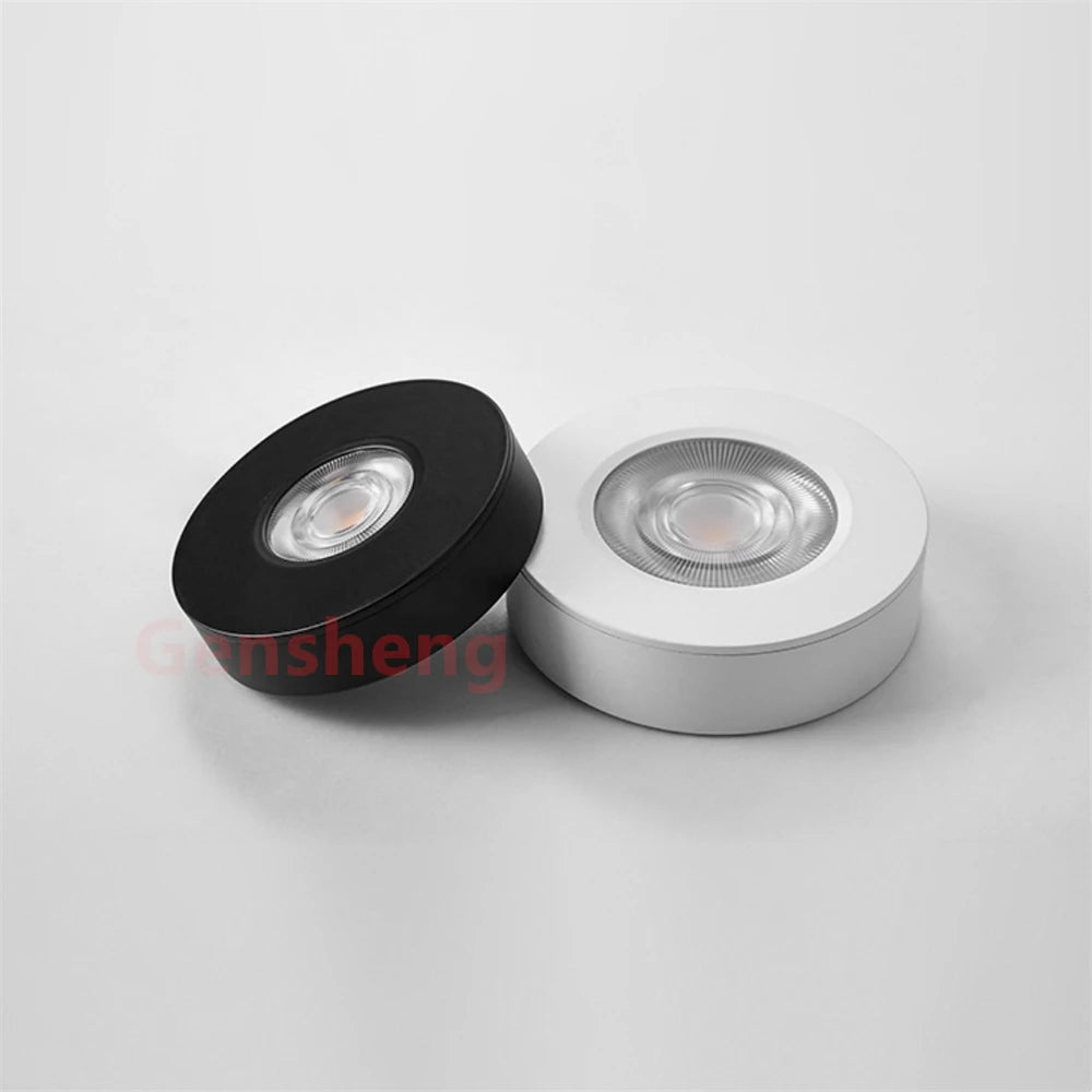 LED Ceiling Light Ultra-thin Ceiling Lamp Surface-mounted Downlight Spot light Home Decor Indoor Lighting Kitchen Wardrobe Lamps