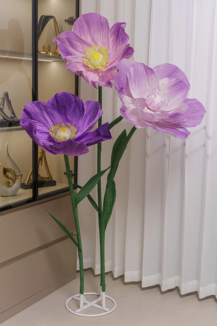 Wedding Decoration Artificial Flowers Butterfly Wedding Road Lead Flower Home Decor Mariage Window Dispaly Garden Decorations
