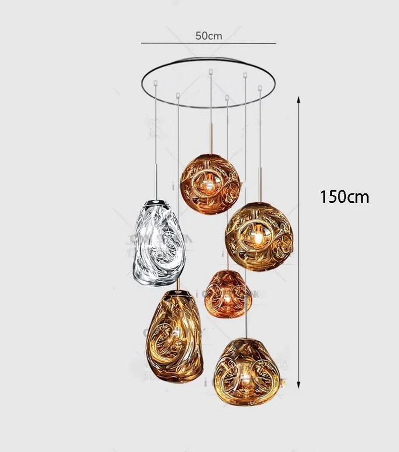 Modern home decor led lights pendant light lamps for living room Chandeliers for dining room hanging light indoor lighting