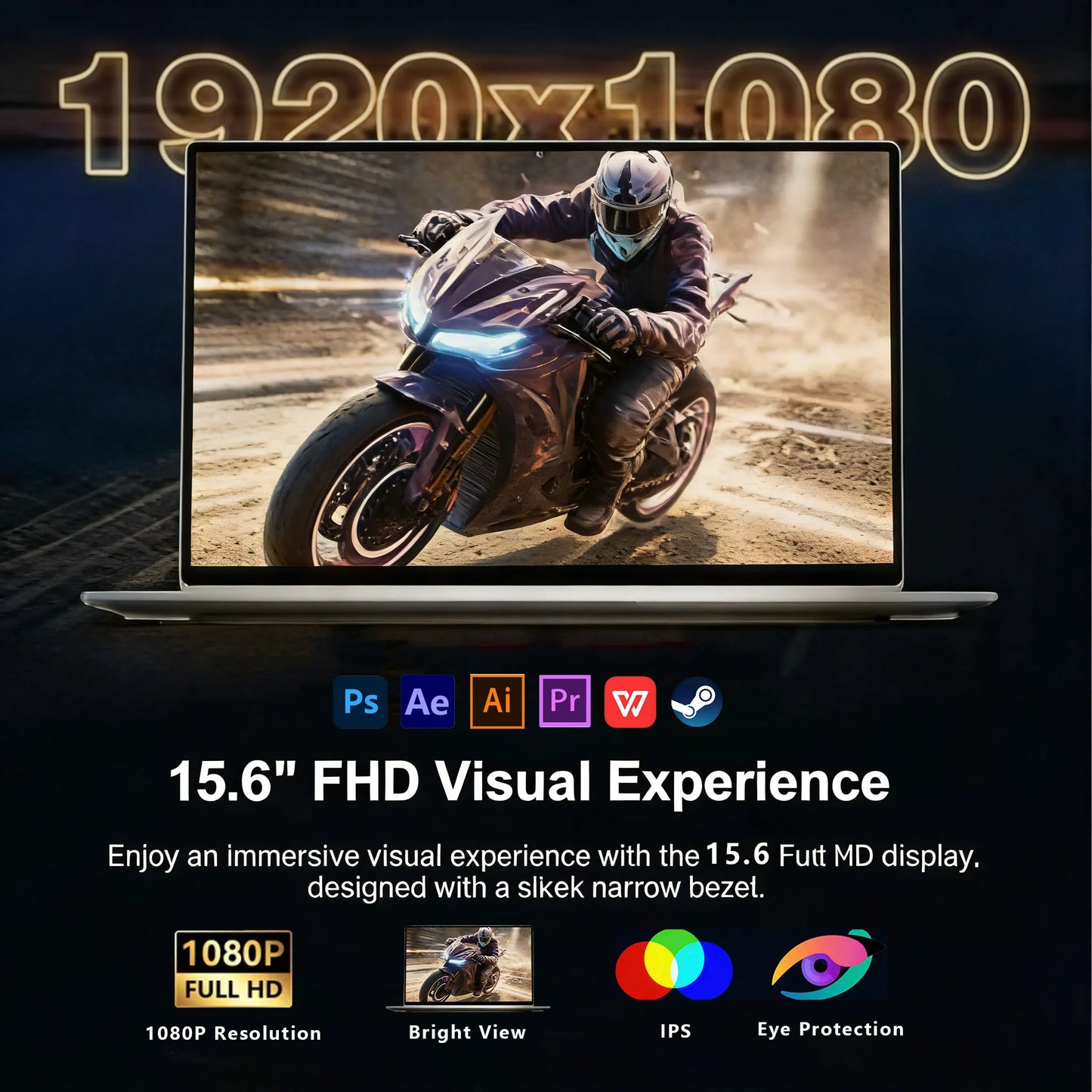 Core i9-10980 Gaming Office Laptop | 16GB RAM | 1TB 2TB SSD | 1080P FHD | Fingerprint Unlock | Excellent Cost Performance and Pe