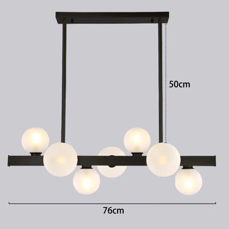 Modern home decor led lights pendant light lamps for living room Chandeliers for dining room hanging light indoor lighting
