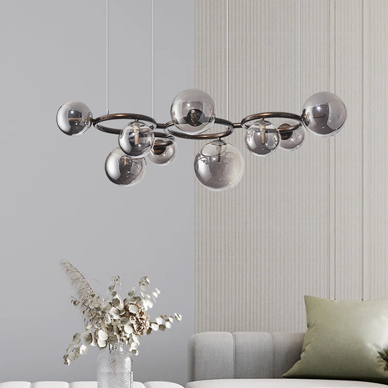 Modern home decor led lights pendant light lamps for living room Chandeliers for dining room hanging light indoor lighting