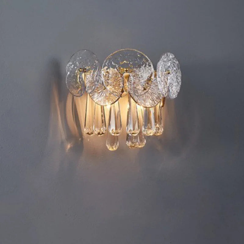 Living Room Luxury Crystal Chandelier Home Decor Items Lustre Modern Ceiling Chandeliers Lights Led Ceiling Light Chandelier
