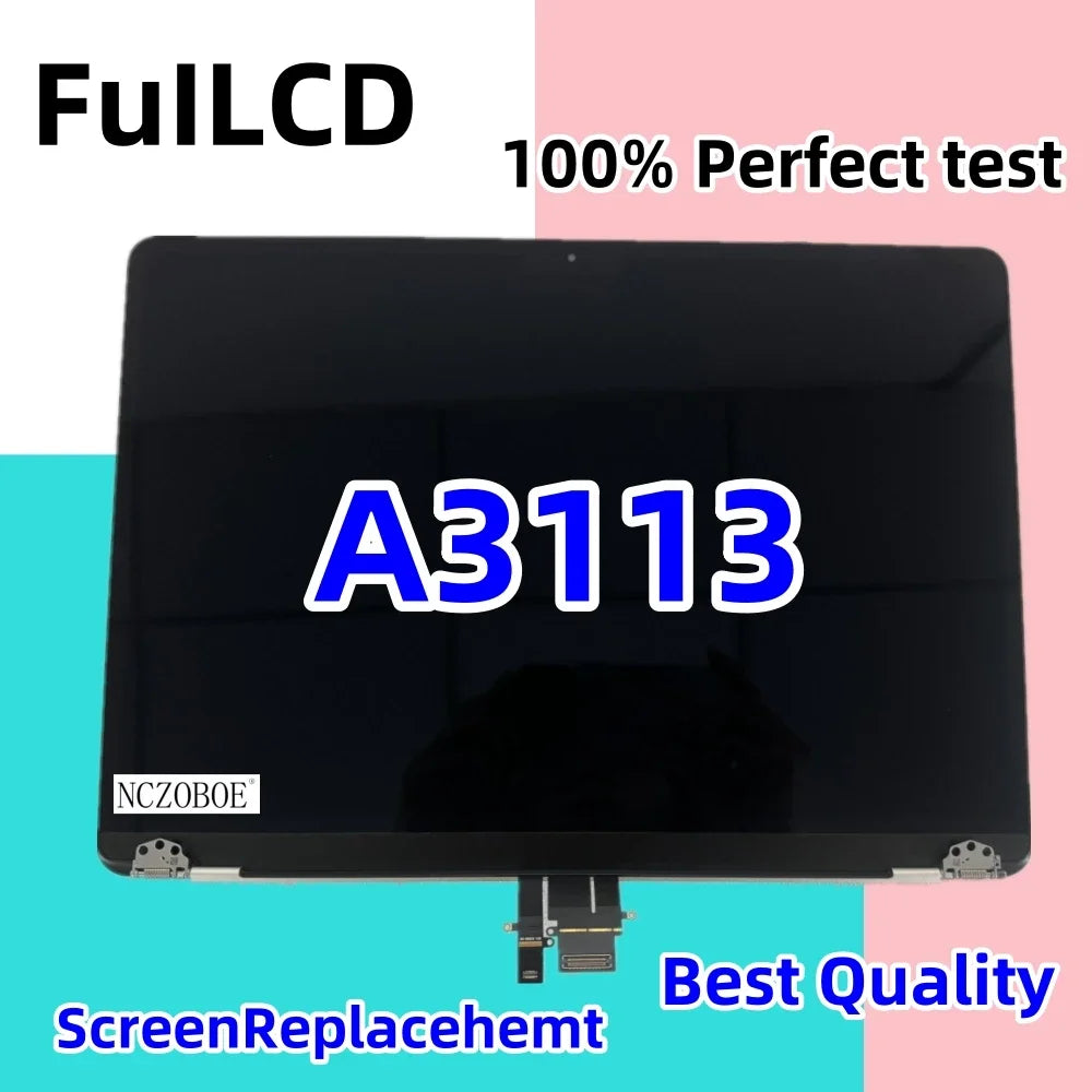 A3240 A2337NCZOBOE LCD Display Screen for MacBook  A2179 A1932 A2681 A3113 A2941 A2941  A2337 A2338  LCD Display Screen Assembly