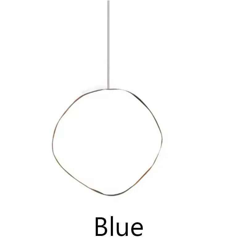 Original Lava Lamp Acrylic Pendant Lights LED Ceiling Pendant Lamp Duplex Staircase Villa Home Decor Lighting fixtures luminarie