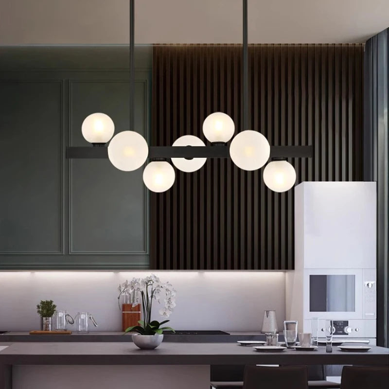 Modern home decor led lights pendant light lamps for living room Chandeliers for dining room hanging light indoor lighting