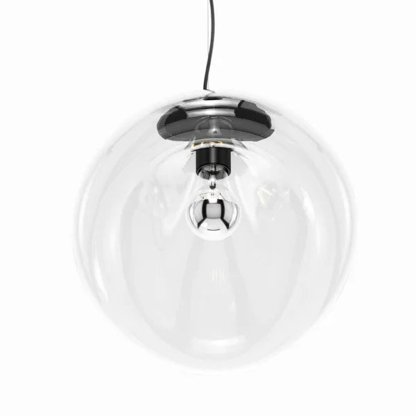 Modern Led Pendant Light Home Decor Dining Room Pendant Lamp Simple Nordic Creative Personality New Smoke Glass Chandelier E27