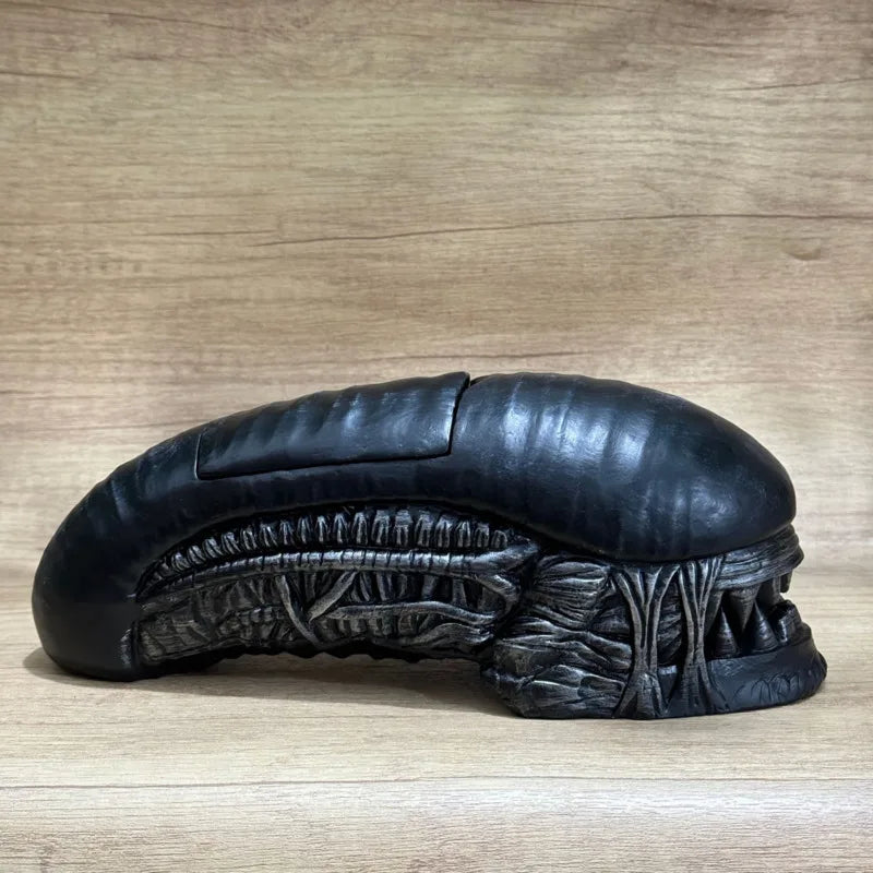 Alien Romulus Popcorn Bucket Spooky Snack Bowl For Movie Night Party Centerpiece Home Decor For Kids Adults Halloween Gift