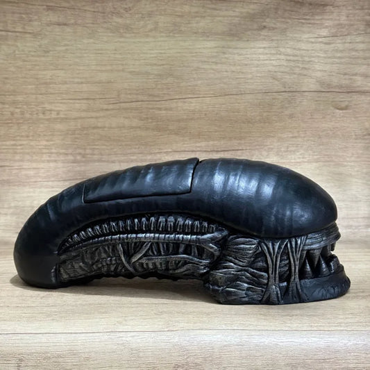Alien Romulus Popcorn Bucket Spooky Snack Bowl For Movie Night Party Centerpiece Home Decor For Kids Adults Halloween Gift