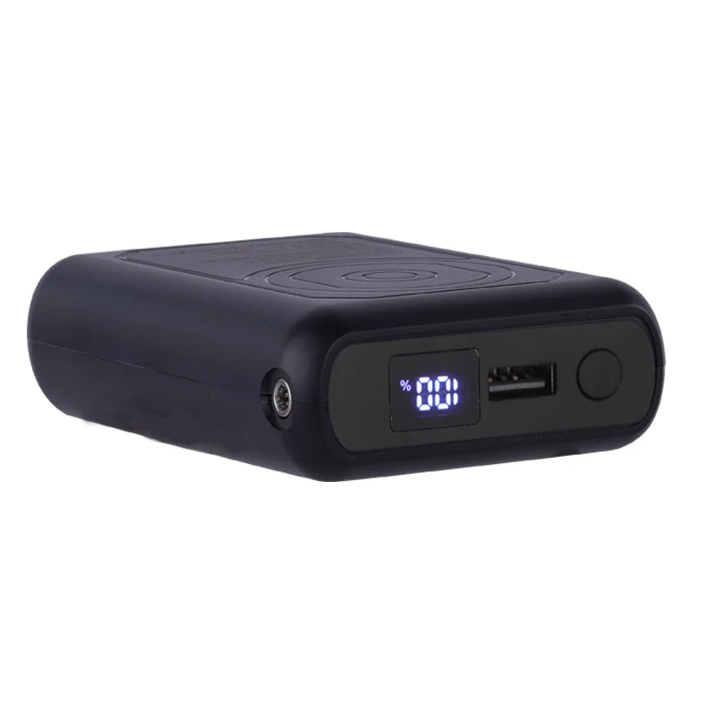 50000MAH Large Capacity Powerbank For Air Conditioner Work Clothes Power Bank 12V Output Fan Clothes Lithium Battery Accessories