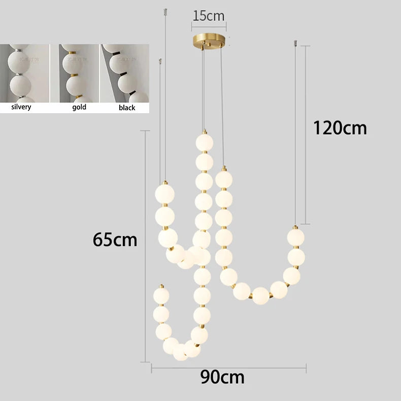 Modern home decor led lights pendant light lamps for living room Chandeliers for dining room hanging light indoor lighting