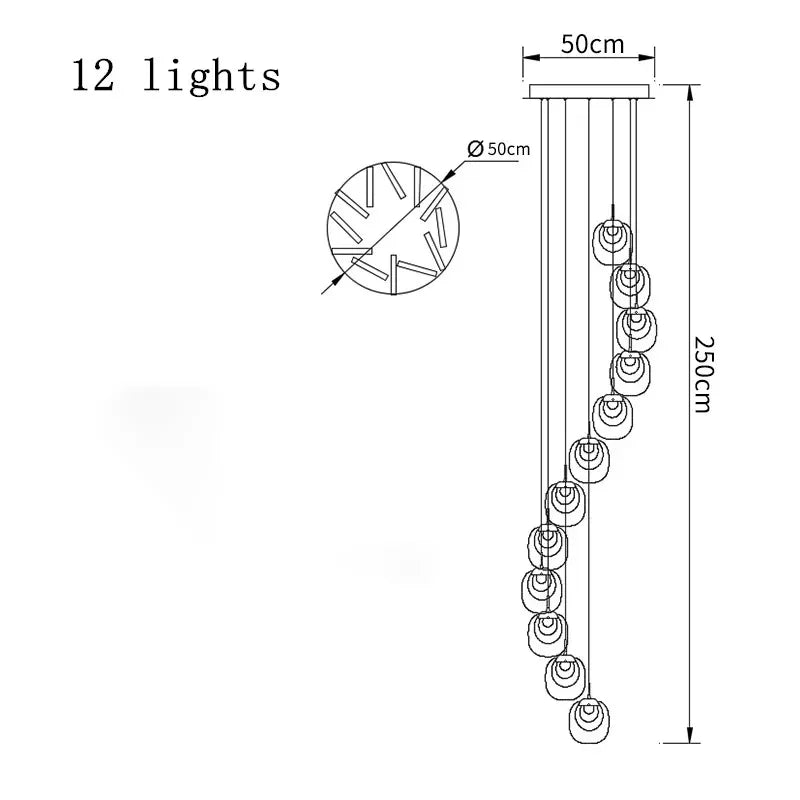 Modern Crystal LED Ceiling Chandelier for Living Room Staircase Long Home Decor Luxury Hallway Gold Silver Hanging Lamp Fixtures