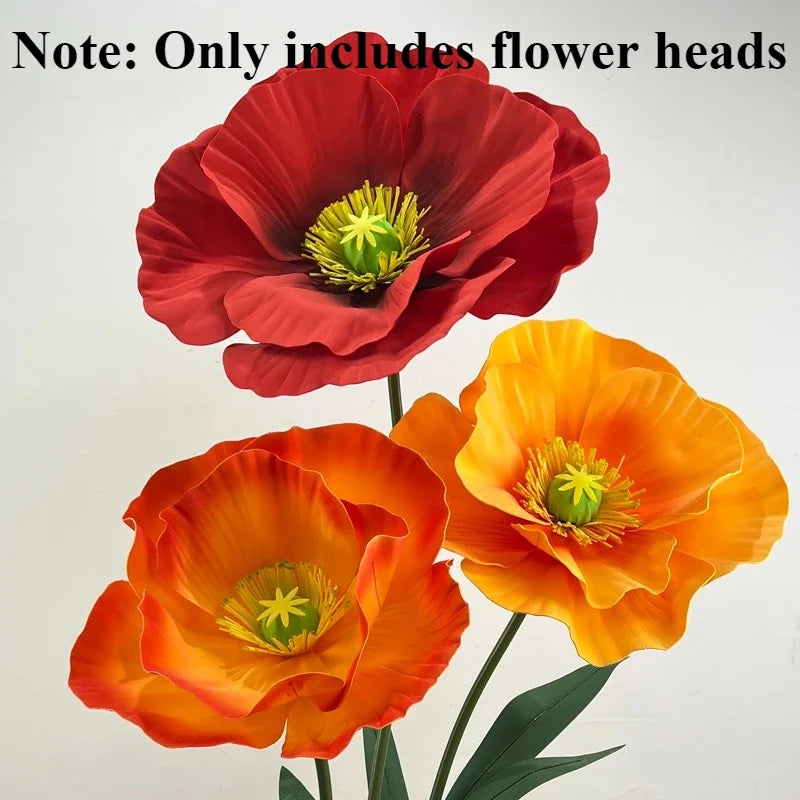 3PCS Large Paper Flowers Giant Artificial Flower Wedding Decoration Customized Artificial Flower Window Display Party Home Decor