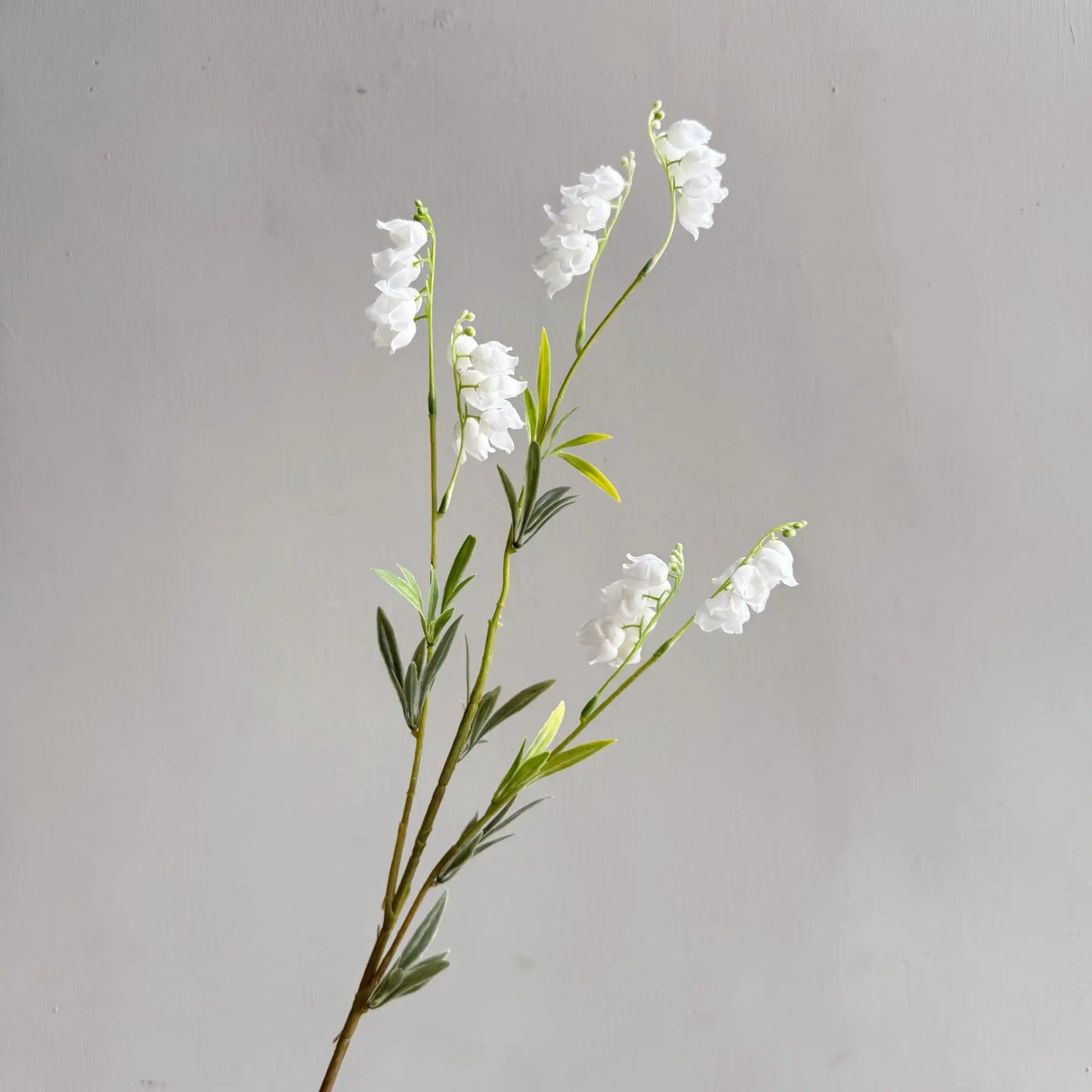 5Pcs Artificial Lily of The Valley Silk Flower Wedding Decor Bridal Bouquet Accessories Fake Bellflower Party Table Home Decor