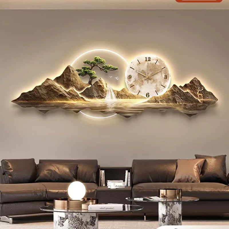 Luxury Minimalist Wall Clocks Mechanism Digital Art Muraart Living Room Kitchen Metal Bedrooms Quartz Reloj De Pared Home Decor