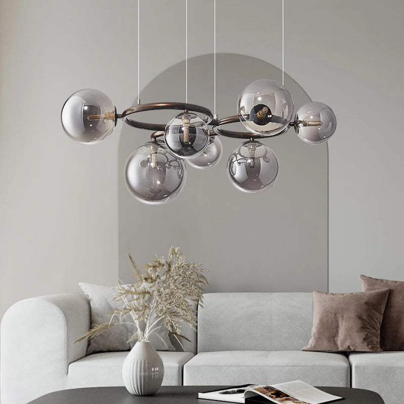 Modern home decor led lights pendant light lamps for living room Chandeliers for dining room hanging light indoor lighting