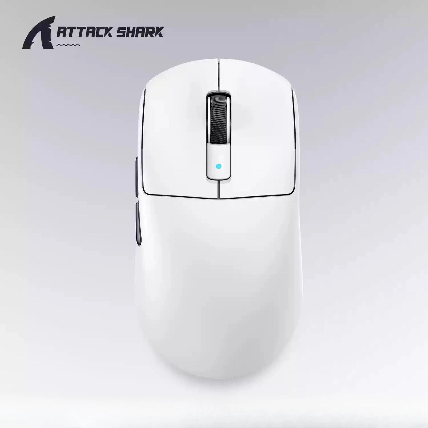 Attack Shark R6 8k Wireless 38G Lightweight Mouse PAW3950max 30K DPI Optical Switch 0.39m Low Latency Wired Gaming Mouse Gift