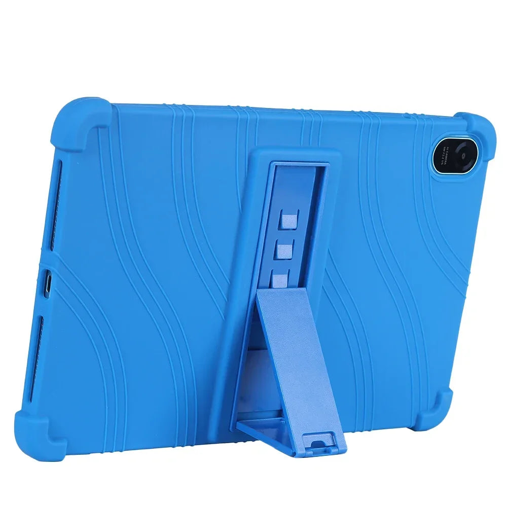For Honor Pad 8 12inch Tablet Case Coat Shockproof Cover HEY-W09 Honor Pad 8 2022 Soft Silicon Stand Protective Shell