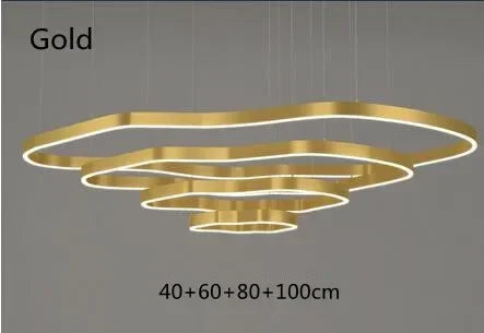Nordic Simple Led Pendant Lights for Living Dining Room Coffee Tables Hotel Bedroom Chandeliers Home Decor Hanging Light Fixture