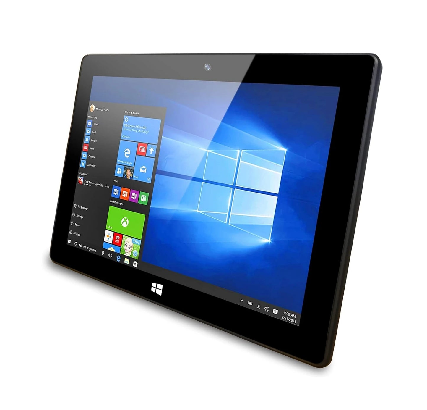 10.1" Windows 10 Pro Tablet PC Intel Celeron N4000 64bit Quad Core Dual Camear 4GB DDR 32GB ROM 1280 x 800 IPS HD-MI Port