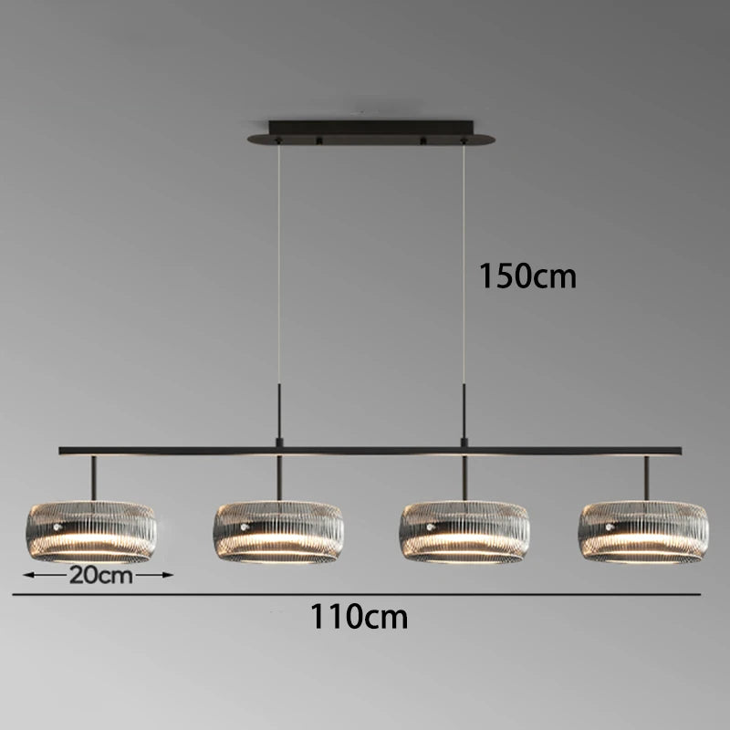 Nordic home decor Chandeliers for dining room lustre pendant lights hanging lamps for ceiling Light fixture indoor lighting